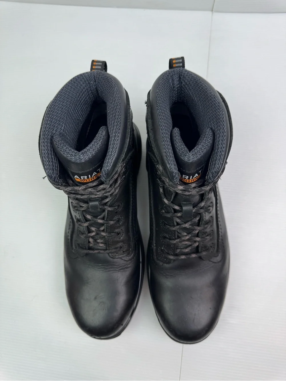 Ariat Work Boots Men’s 10.5D Waterproof Composite Toe ASTM F2413-18 M/I/C EH Bla